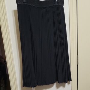 LuLaRoe Black Midi Skirt